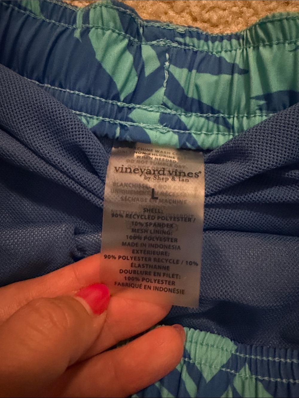 Boys Vineyard Vines Swim Trunks - Picture 5 of 5